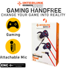 Interlink Handfree Battle-G Best choice for Pubg/Free fire Gamers Earphone / Gaming Handfree