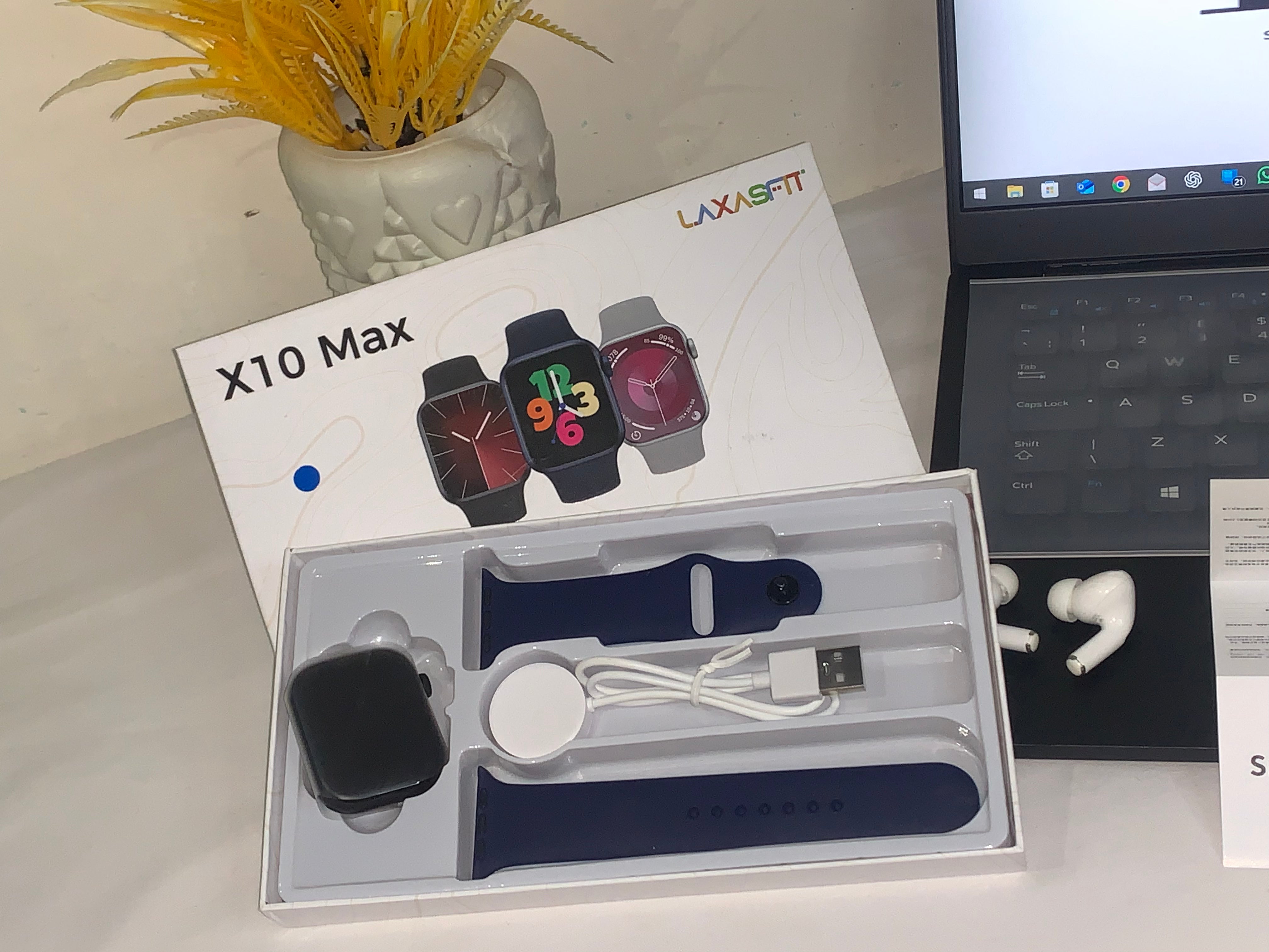 X10 Max Series 10 Smart Watch | Super HD Big Display