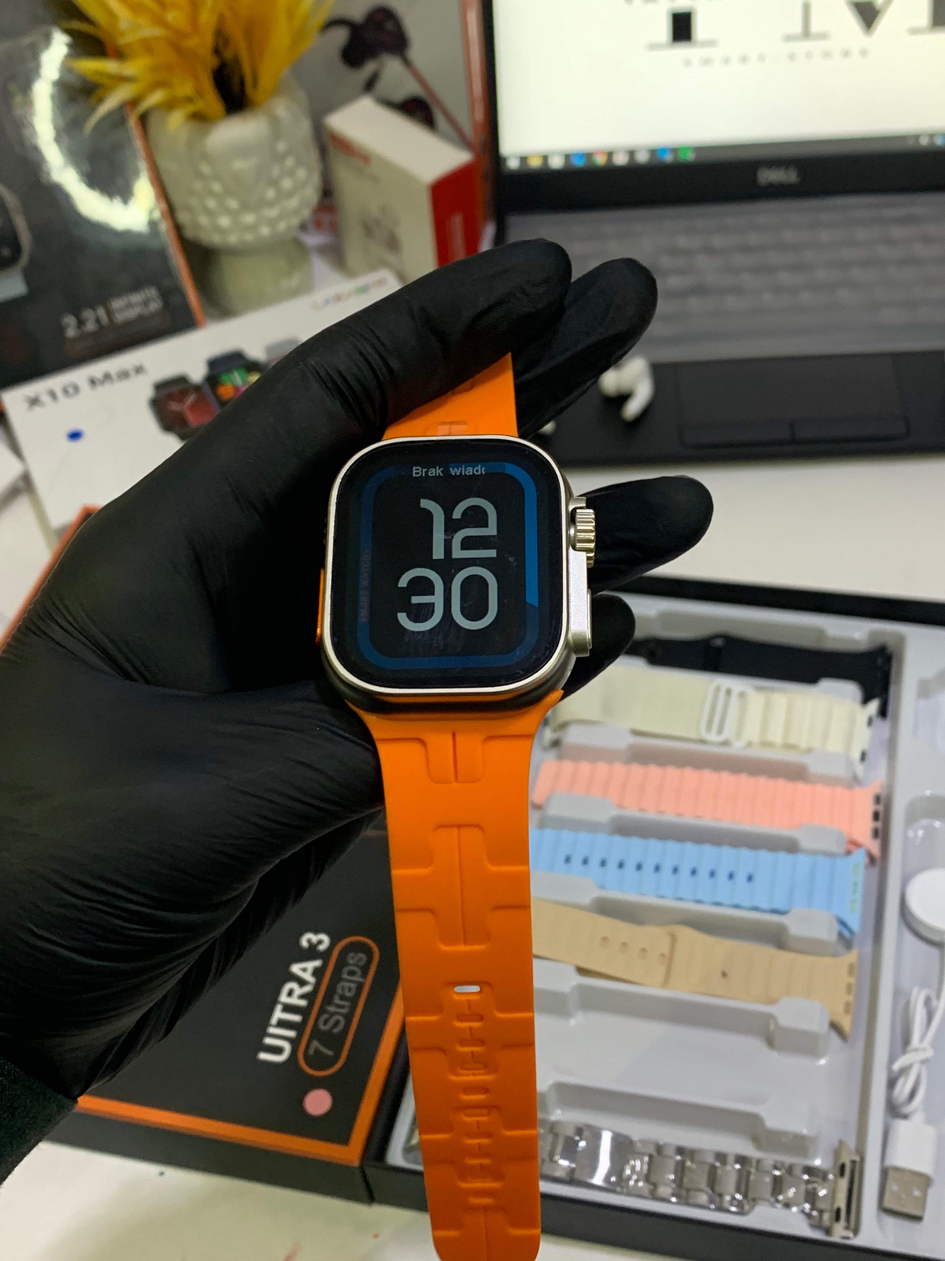 ME26 Ultra 3 Smartwatch – 7 Straps Edition
