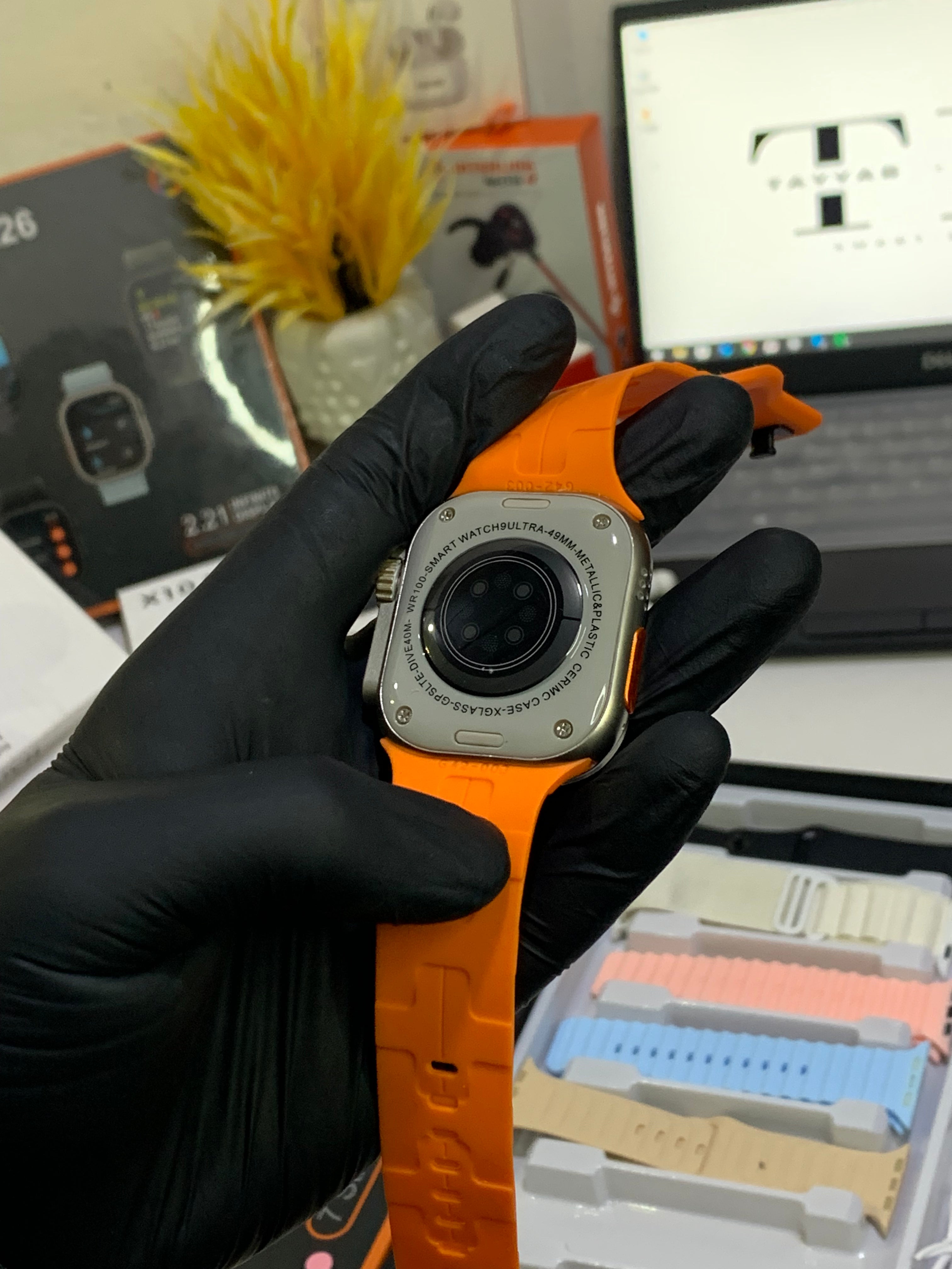 ME26 Ultra 3 Smartwatch – 7 Straps Edition