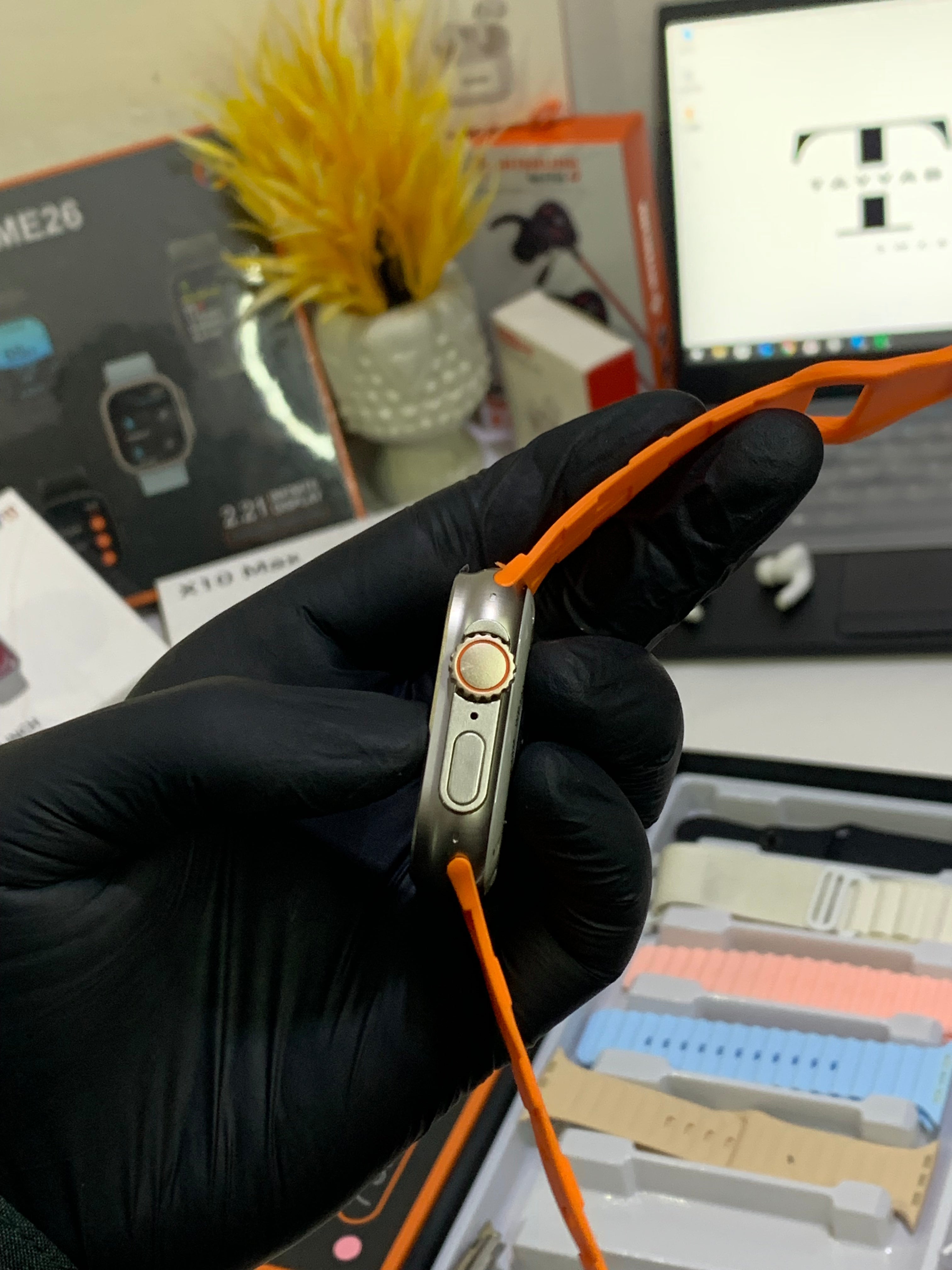 ME26 Ultra 3 Smartwatch – 7 Straps Edition