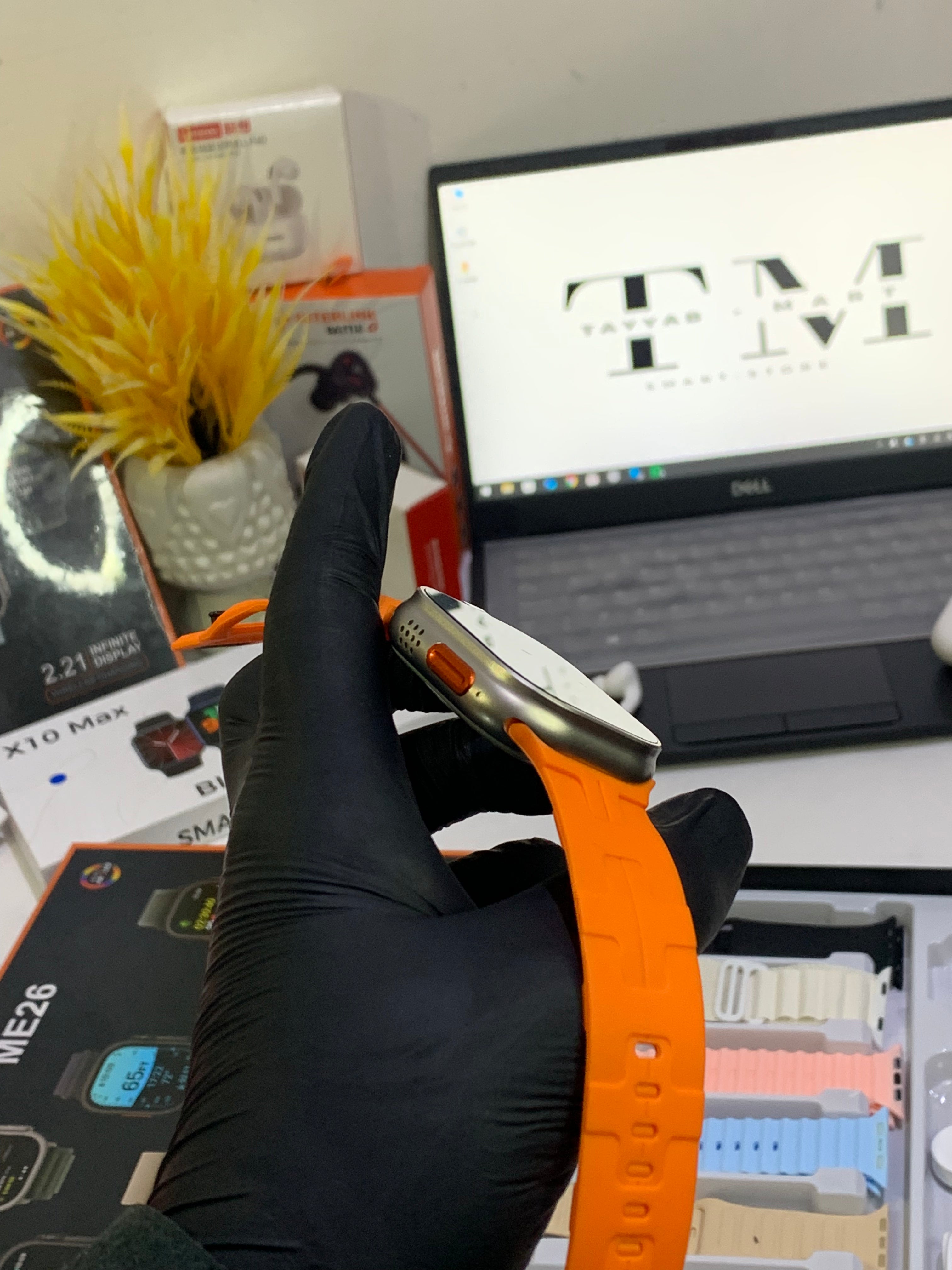 ME26 Ultra 3 Smartwatch – 7 Straps Edition