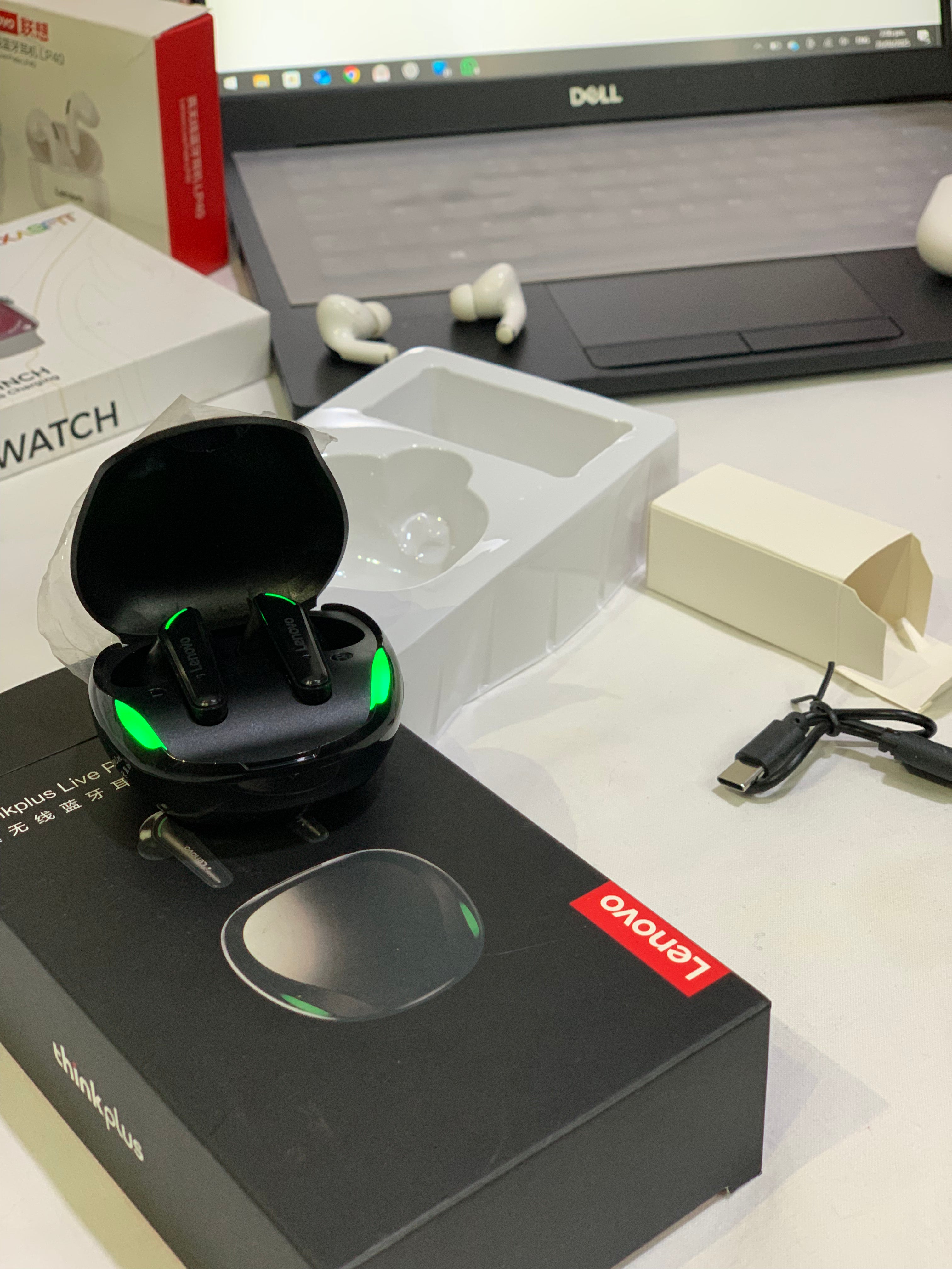 Lenovo XT92 Wireless BT5.1 Gaming Earbuds In-ear Headphones with 10mm Speaker Unit