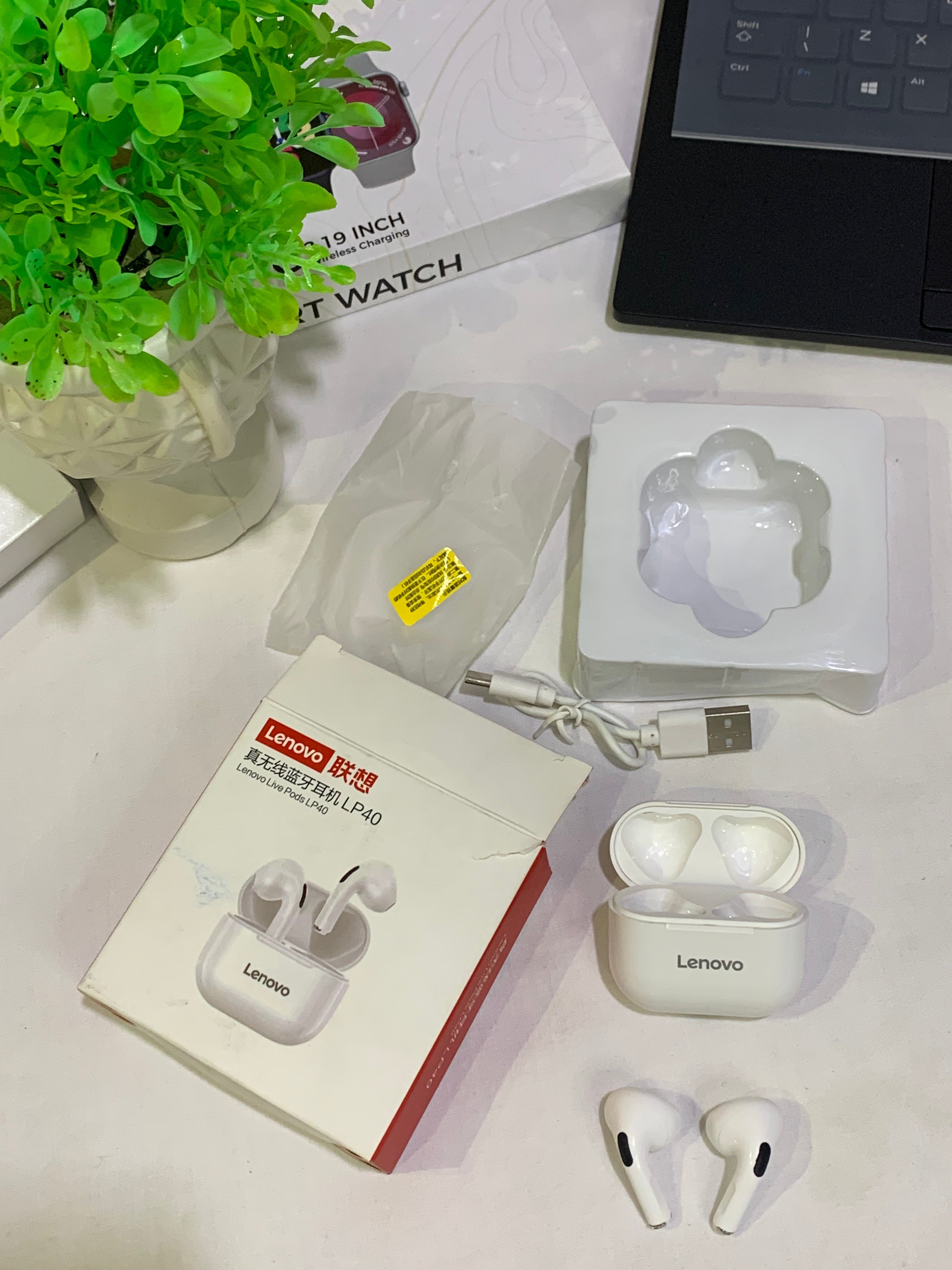 Lenovo LP40 TWS Wireless In-ear Bluetooth Earphone