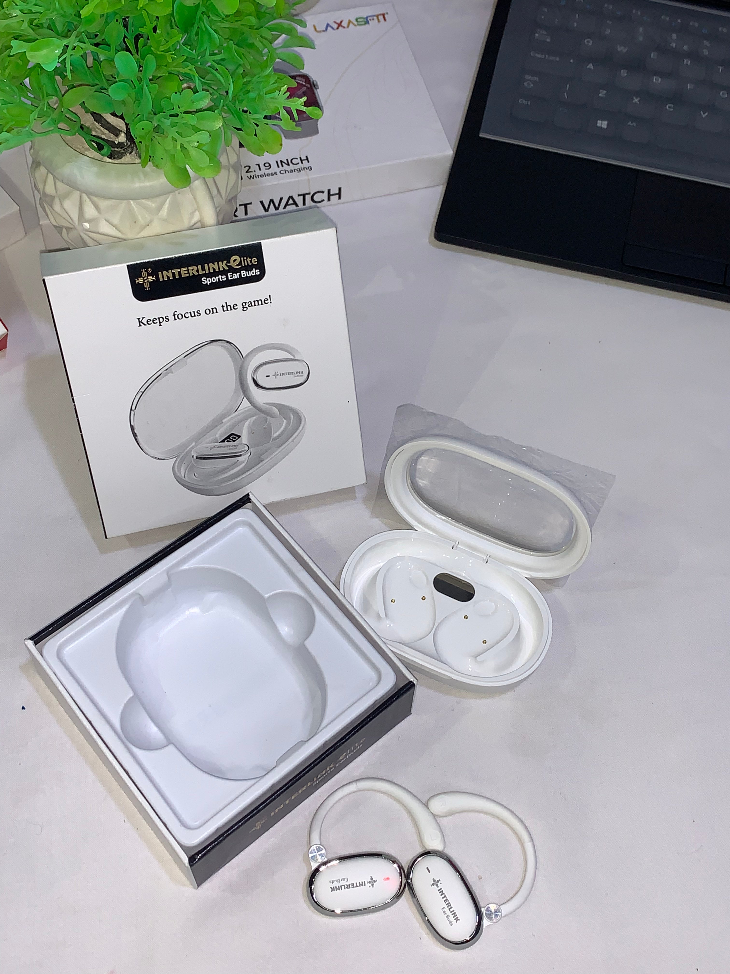 Interlink Elite Sports Bluetooth Earbuds