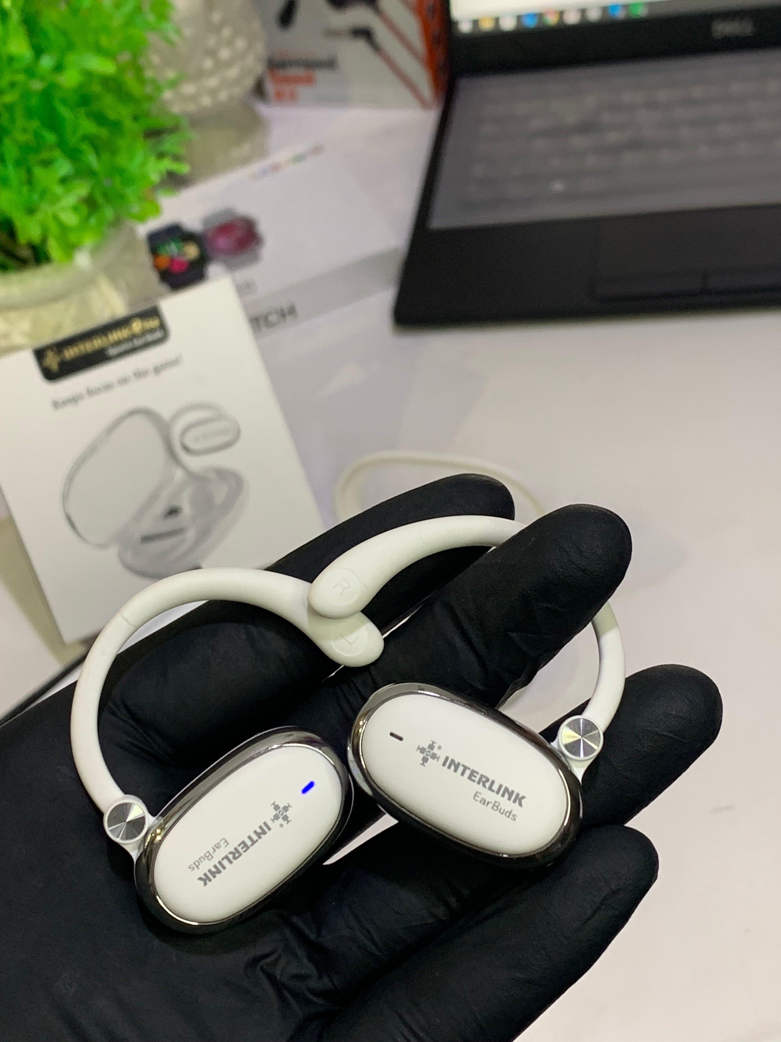 Interlink Elite Sports Bluetooth Earbuds