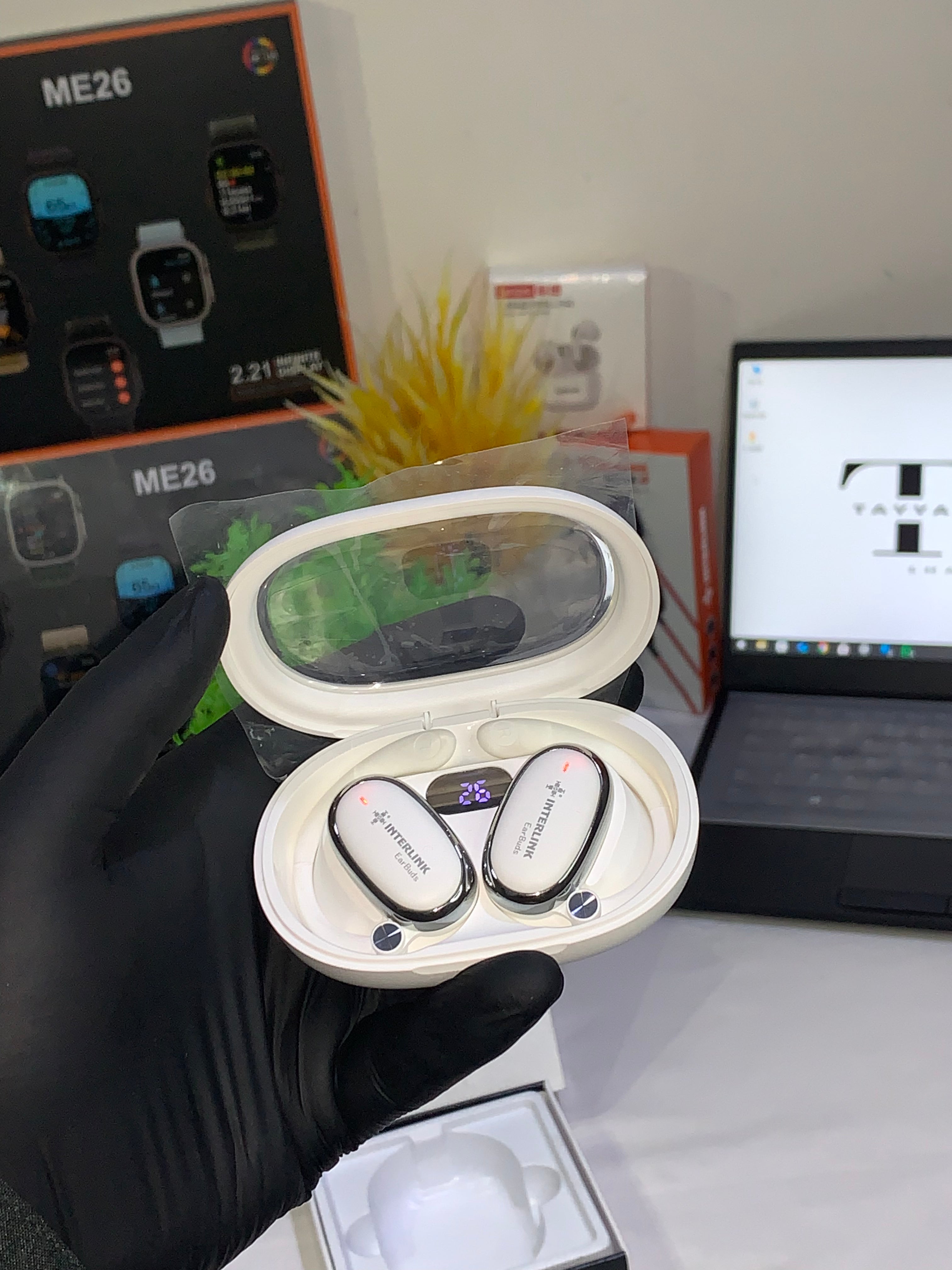 Interlink Elite Sports Bluetooth Earbuds