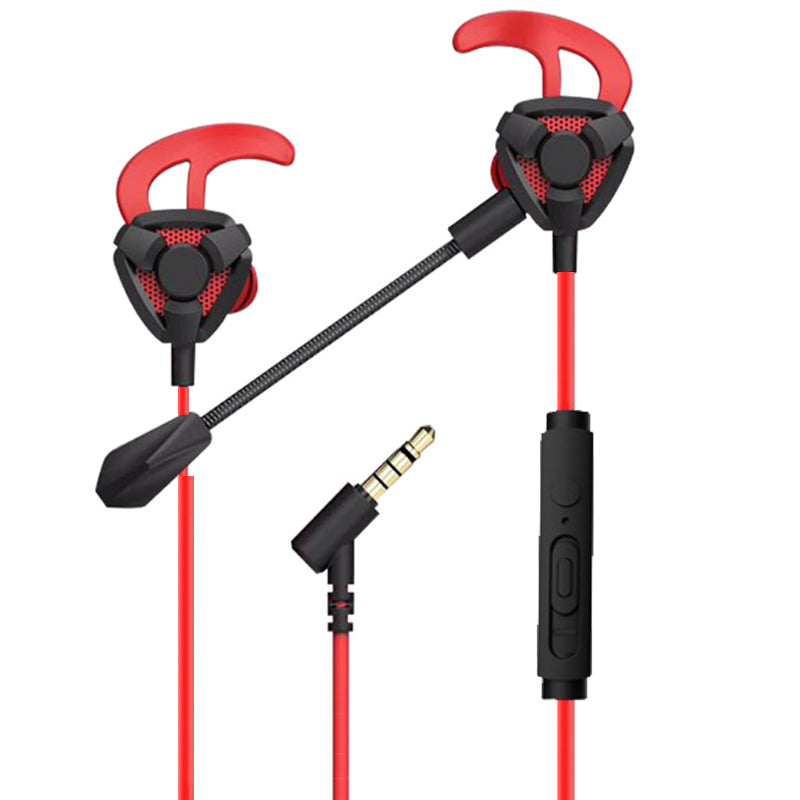 Interlink Handfree Battle-G Best choice for Pubg/Free fire Gamers Earphone / Gaming Handfree