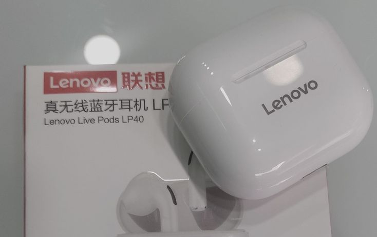Lenovo LP40 TWS Wireless In-ear Bluetooth Earphone