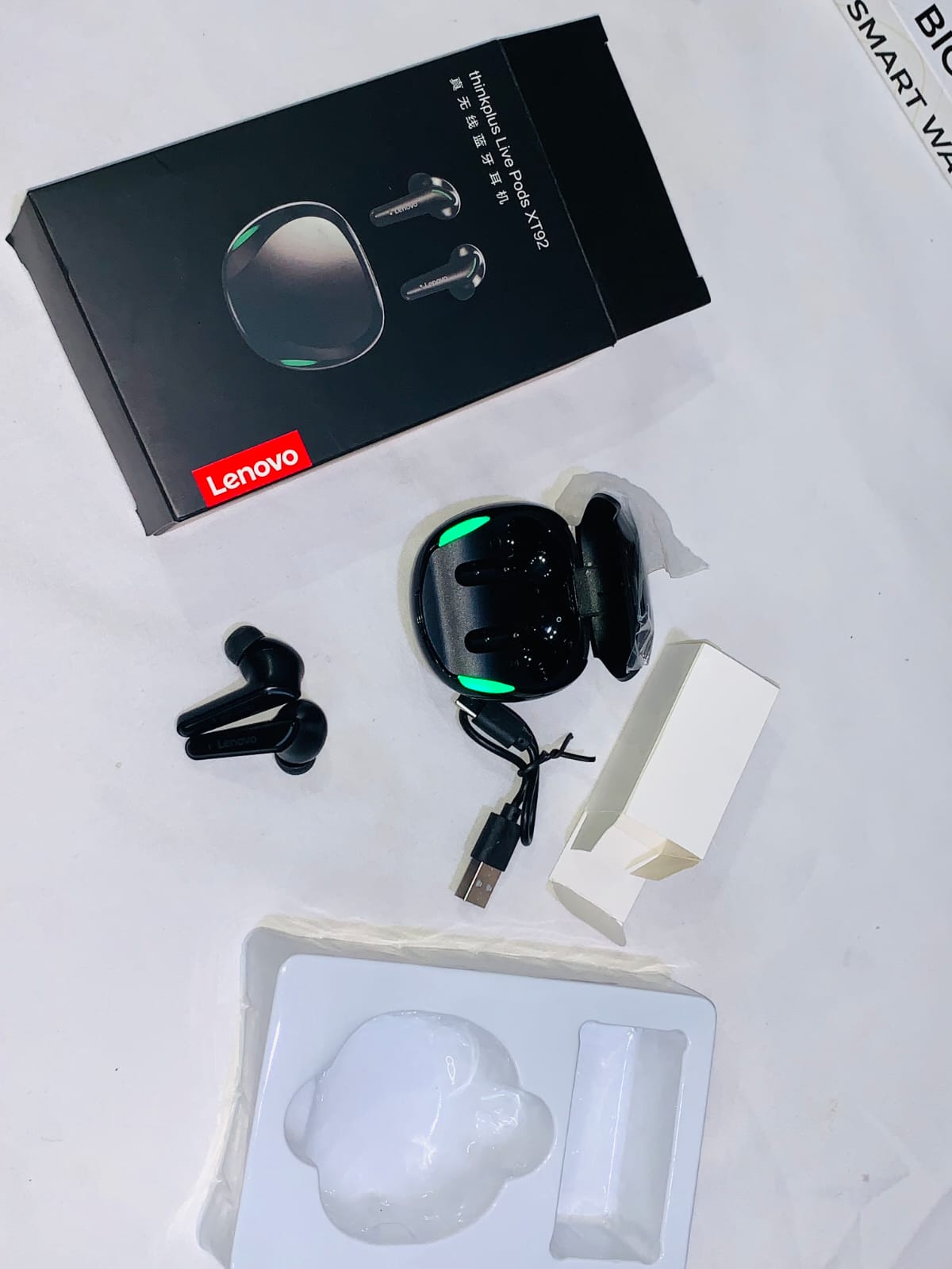 Lenovo XT92 Wireless BT5.1 Gaming Earbuds In-ear Headphones with 10mm Speaker Unit