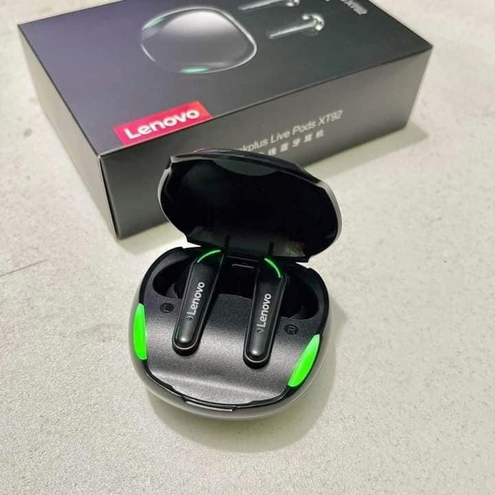 Lenovo XT92 Wireless BT5.1 Gaming Earbuds In-ear Headphones with 10mm Speaker Unit